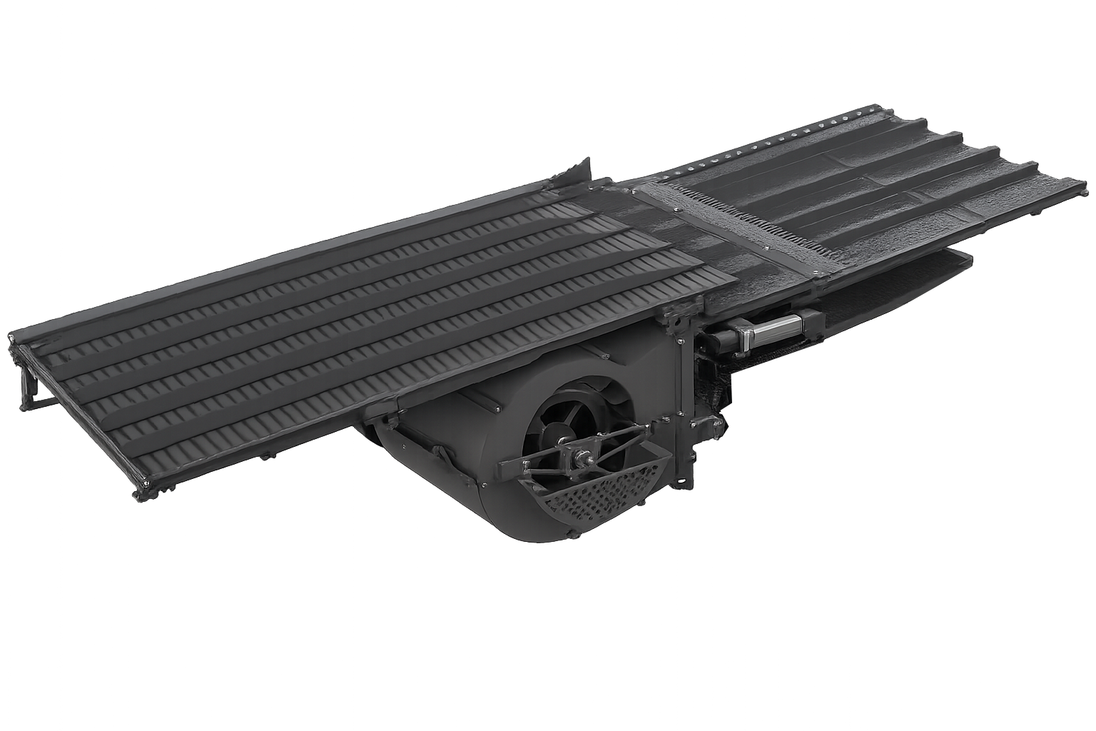Электрорегулировка решёт очистки GS12A1