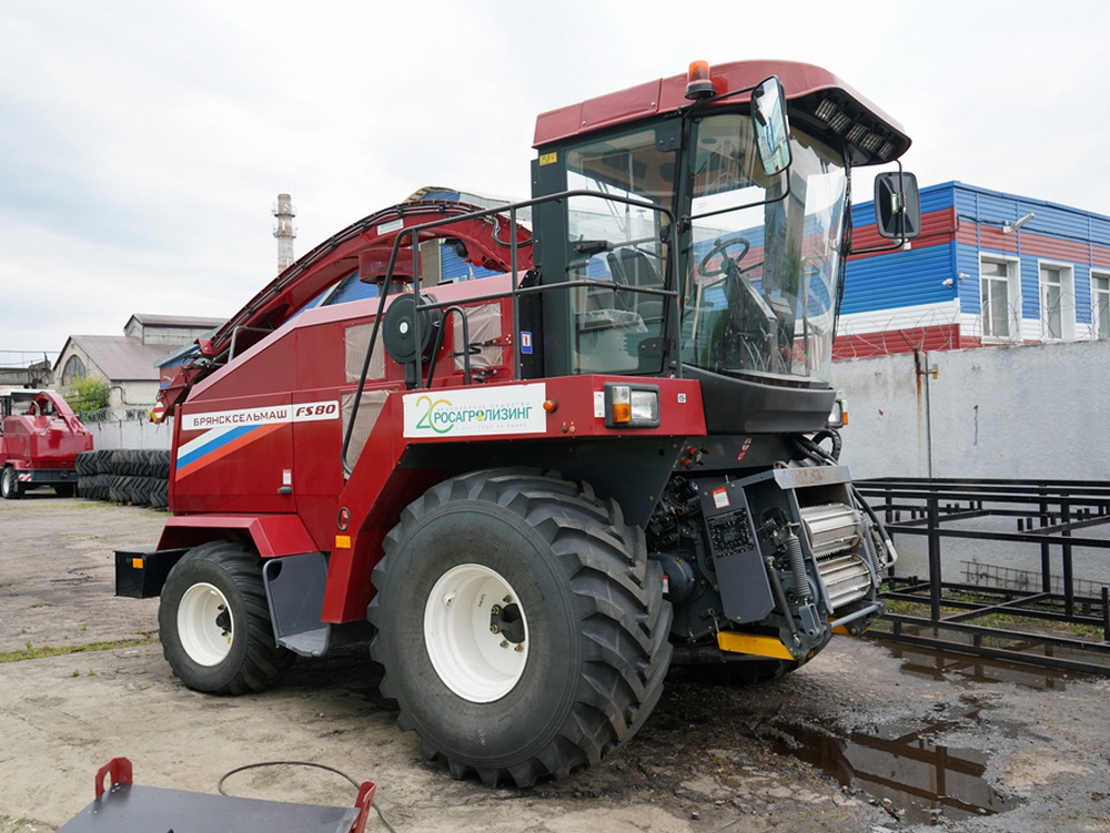 Кормоуборочный комбайн КВК-800-25 №10283, 2020 г.в.