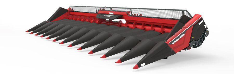 Жатка для уборки кукурузы на зерно ЖК-12