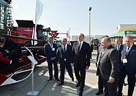 Президент Азербайджана Ильхам Алиев лично ознакомился с КЗС-575