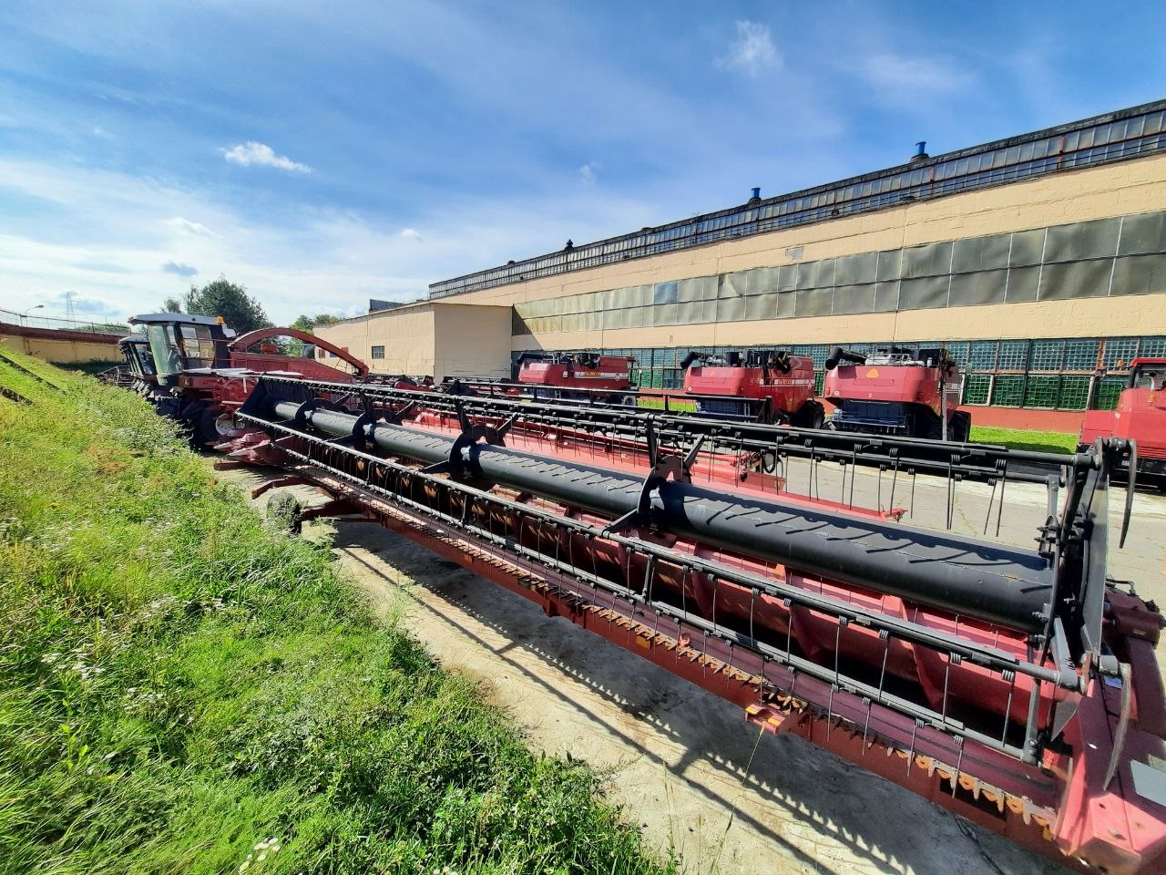 Жатка зерновая ЖЗК-9-2
