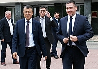 ОАО «Гомсельмаш» посетила представительная узбекская делегация