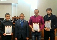 Молодые сельмашевские специалисты удостоены Благодарственных писем