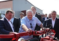 Лукашенко: задача железная «Гомсельмашу» – обеспечить всё, что закажем