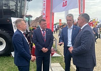 Гомсельмаш приглашает на выставку «Золотая Нива-2025»