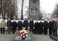 26 ноября. На «Гомсельмаше» отметили День освобождения Гомеля