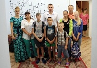 Благотворительную помощь сельмашевцы доставили воспитанникам СПЦ