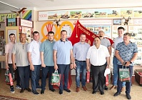 Гомсельмаш» посетила делегация Ульяновской области и Татарстана 