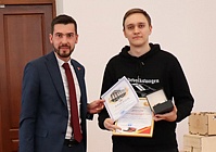 Международная олимпиада по сельхозтехнике в БГАТУ: Гомсельмаш награждает победителей