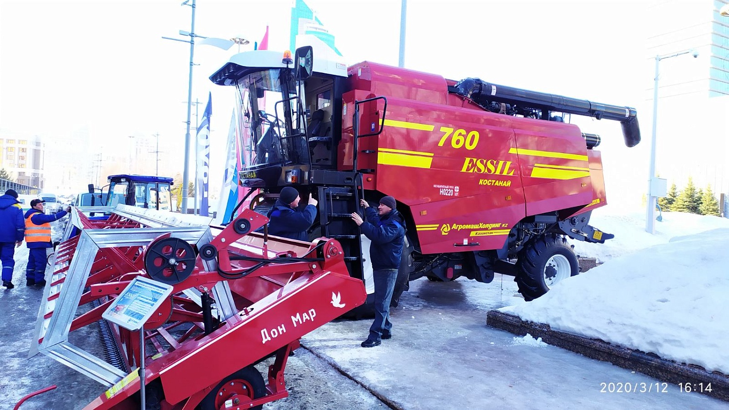 Выставка "AgriTek/FarmTek Astana 2020"