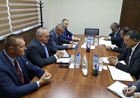 Делегация Беларуси обсудила перспективы сотрудничества с Узбекистаном