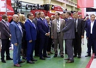 Гомель посетила официальная делегация Херсонской области Украины