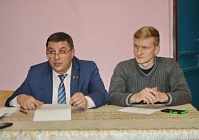 Депутат городского Совета депутатов отчитался о проделанной работе