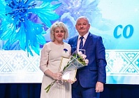 Председатель гомсельмашевской первички БСЖ удостоена благодарности