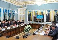 Встреча в рамках VII Форума регионов Беларуси и России в Гомеле 