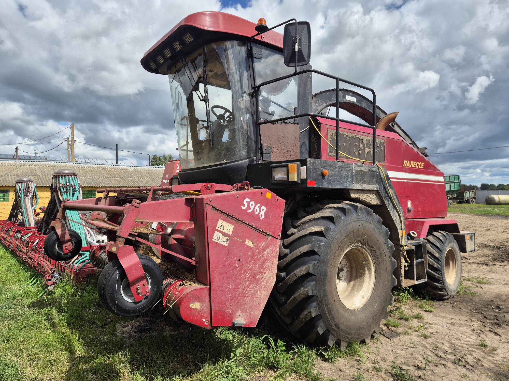 Кормоуборочный комбайн FS80-7