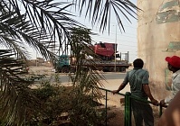 Комбайн КЗС-575 испытали в африканском Судане: смотрины удались