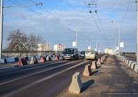 10 марта путепровод «Сельмашевский» закроют для всех видов транспорта 