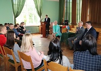 Во Дворце культуры ОАО «Гомсельмаш» прошла диалоговая площадка 