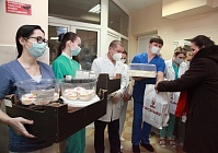 Работники «Гомсельмаша» присоединились к акции «Спасибо медикам!»
