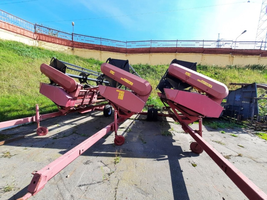 Жатка для зерновых культур ЖЗК-5-2