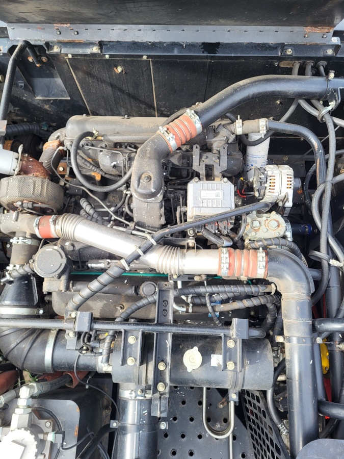 Комбайн зерноуборочный GS2124