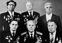 К 70-летию Великой Победы: гомсельмашевцы, отстоявшие мир на земле