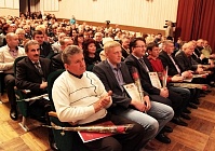 Во Дворце культуры ОАО «Гомсельмаш» состоялось торжественное собрание