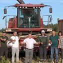 Комбайн GOMSELMASH FS650 установил рекорд на заготовке силоса в Беларуси