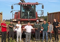 Комбайн GOMSELMASH FS650 установил рекорд на заготовке силоса в Беларуси