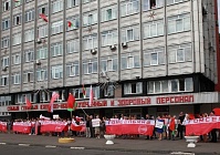 Гомсельмашевцы выразили позицию: мы разные, но Беларусь у нас одна