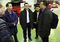 Специалисты из Китая прошли курс обучения в учебном центре УРП