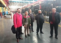 Новосибирские специалисты изучили деятельность подразделений завода