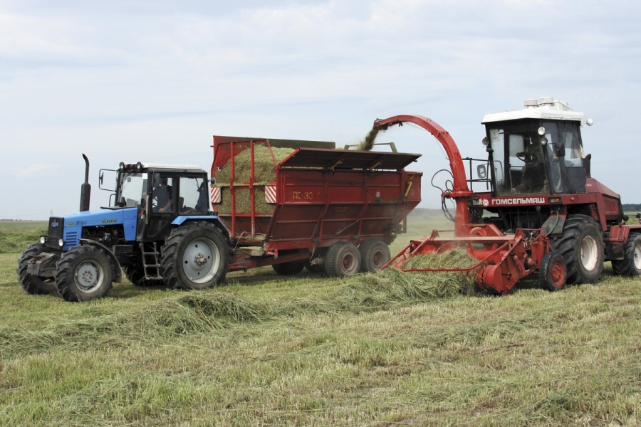Комплекс для заготовки кормов FS3000 (К-Г-6)