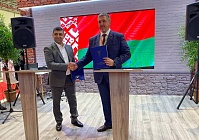 «Гомсельмаш» продолжает завоёвывать международные рынки на выставке Caspian Agro в Баку
