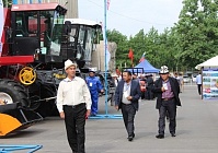 С видом из дома правительства: в Кыргызстане прошла агропромвыставка