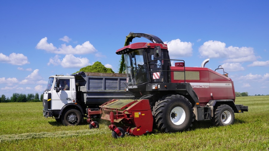 Комбайн кормоуборочный FS80 PRO
