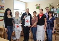 Внимание к ближним: совместная акция «Гомсельмаша» и Красного креста