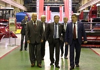 Казахстан заинтересован в расширении сотрудничества с «Гомсельмашем»