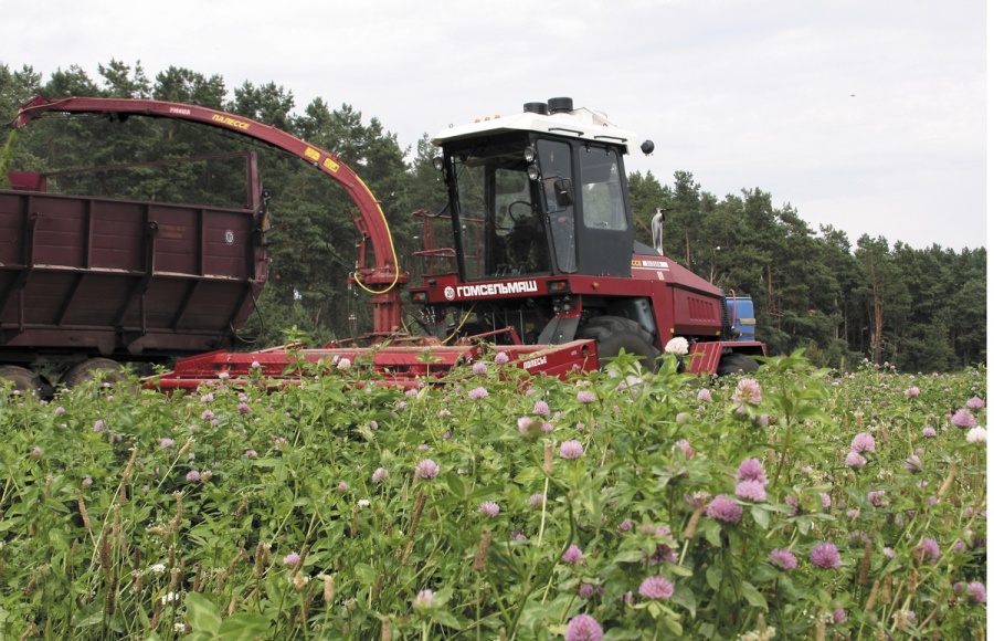 Комплекс для заготовки кормов FS3000 (К-Г-6)