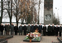 Гомсельмашевцы почтили память погибших за освобождение Гомеля