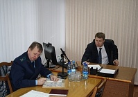 На «Гомсельмаше» прием по личным вопросам провел прокурор области