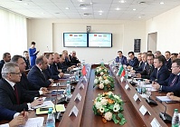 Заседание рабочей группы по сотрудничеству Беларуси и Татарстана