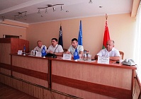 Выездное заседание совета профсоюза «БЕЛПРОФМАШ» прошло на ЗЛиНе