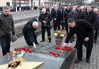 23 февраля мы традиционно почтили память погибших сельмашевцев