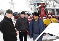 Делегация фермеров Республики Узбекистан посетила ОАО «Гомсельмаш»