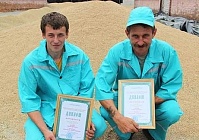 Работники гомсельмашевского сельхозфилиала – в числе лучших в районе