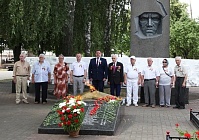 Гомсельмашевцы торжественно отметили День Независимости Беларуси