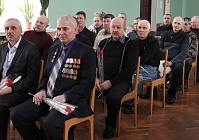 В ДК «Гомсельмаш» состоялось чествование воинов-интернационалистов