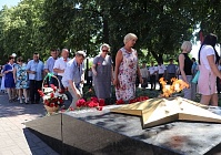 Будем помнить, не забудем никогда: почтили память погибших заводчан